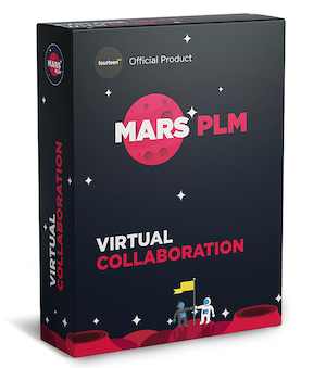 screenshot of Mars PLM